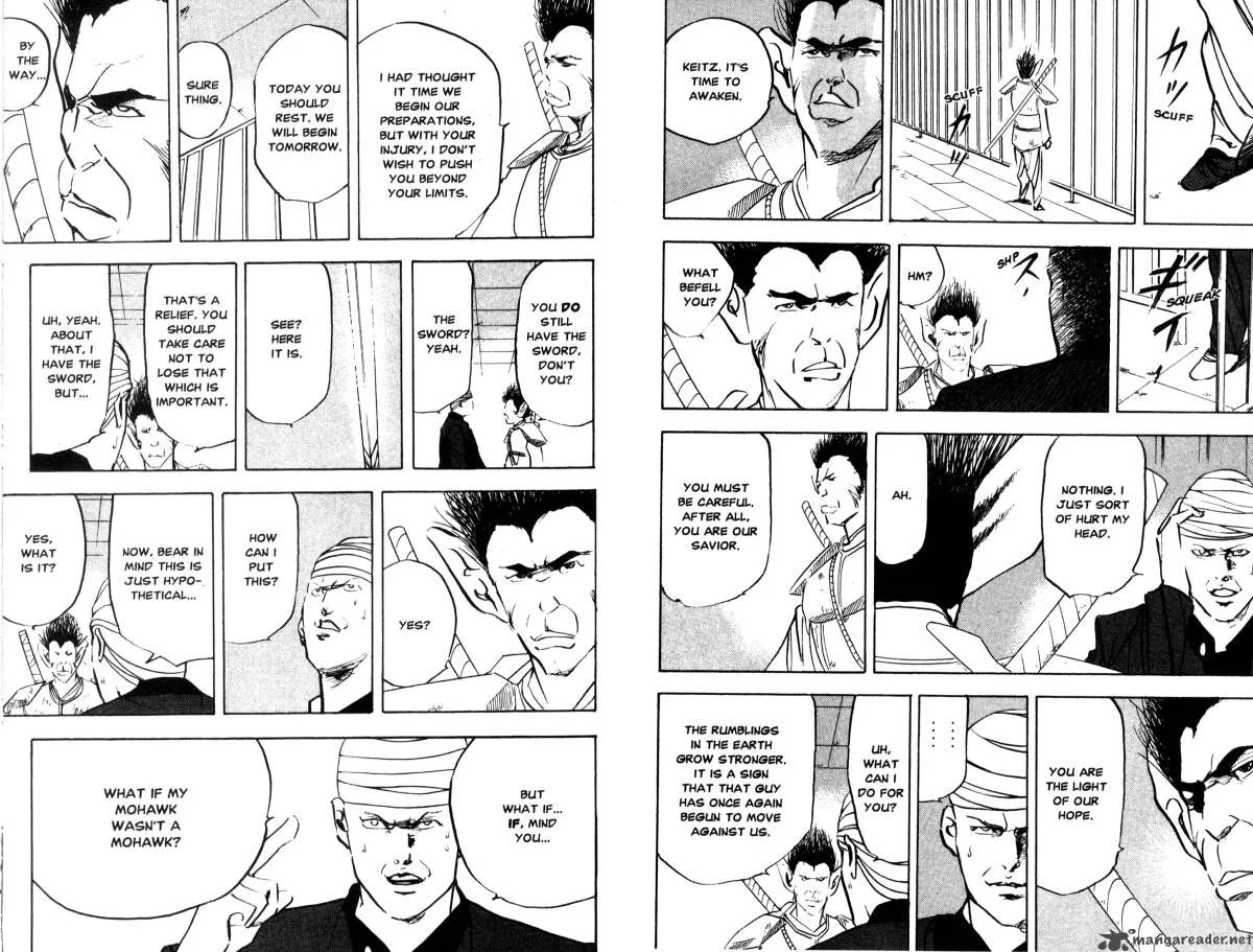 Cromartie High School Chapter 10 page 49