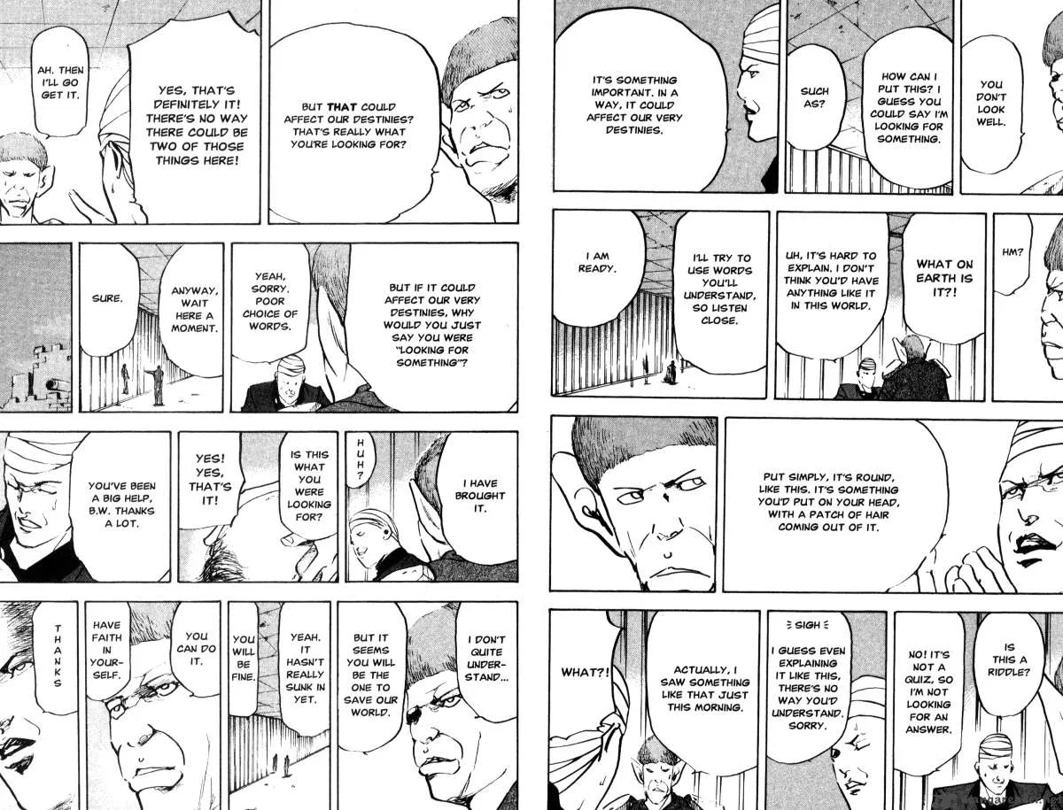 Cromartie High School Chapter 10 page 51