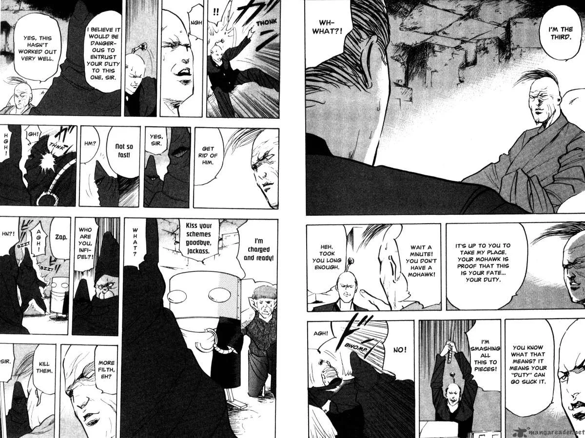 Cromartie High School Chapter 10 page 68