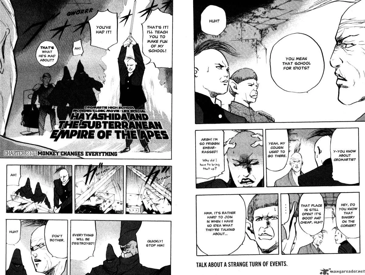 Cromartie High School Chapter 10 page 70