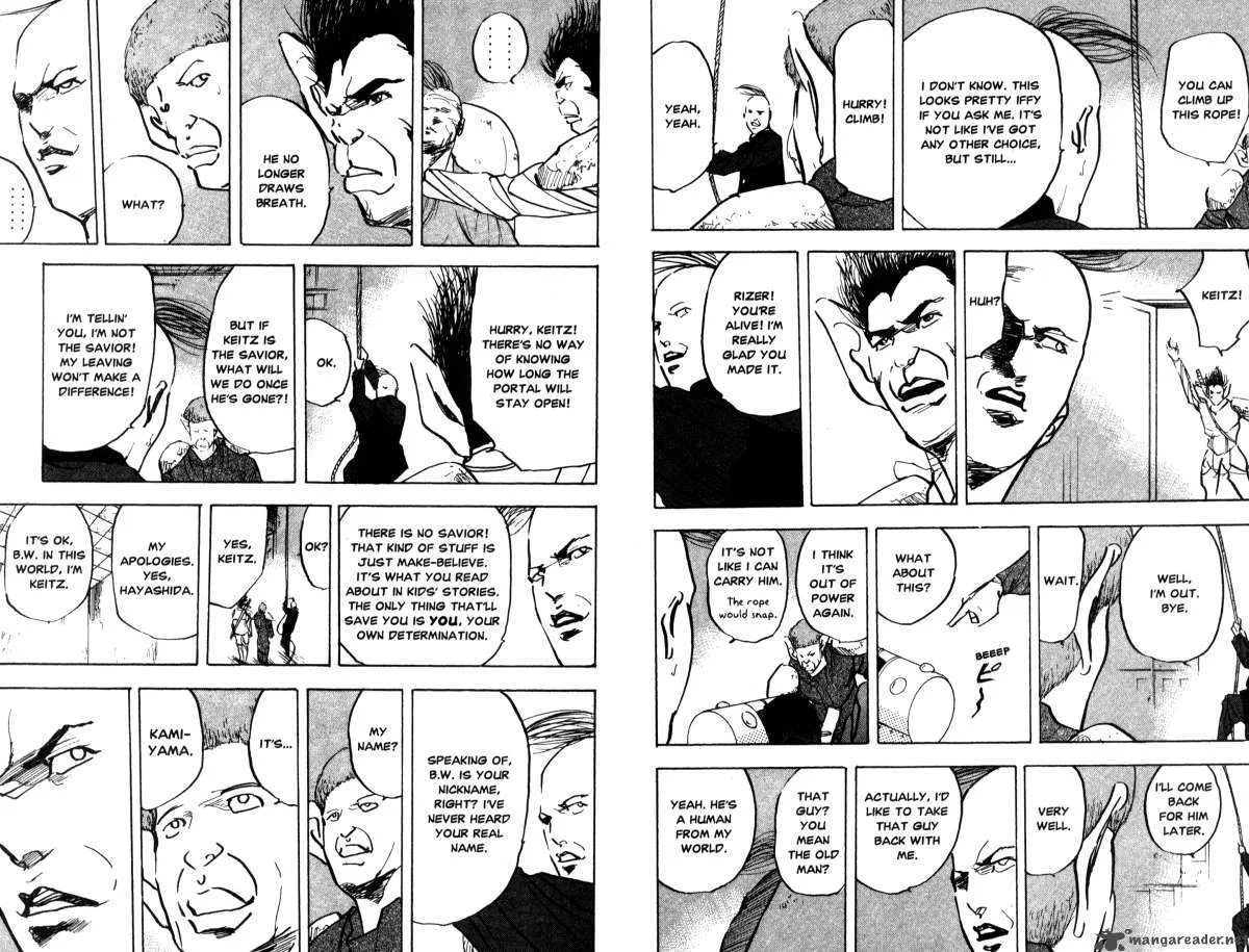 Cromartie High School Chapter 10 page 73