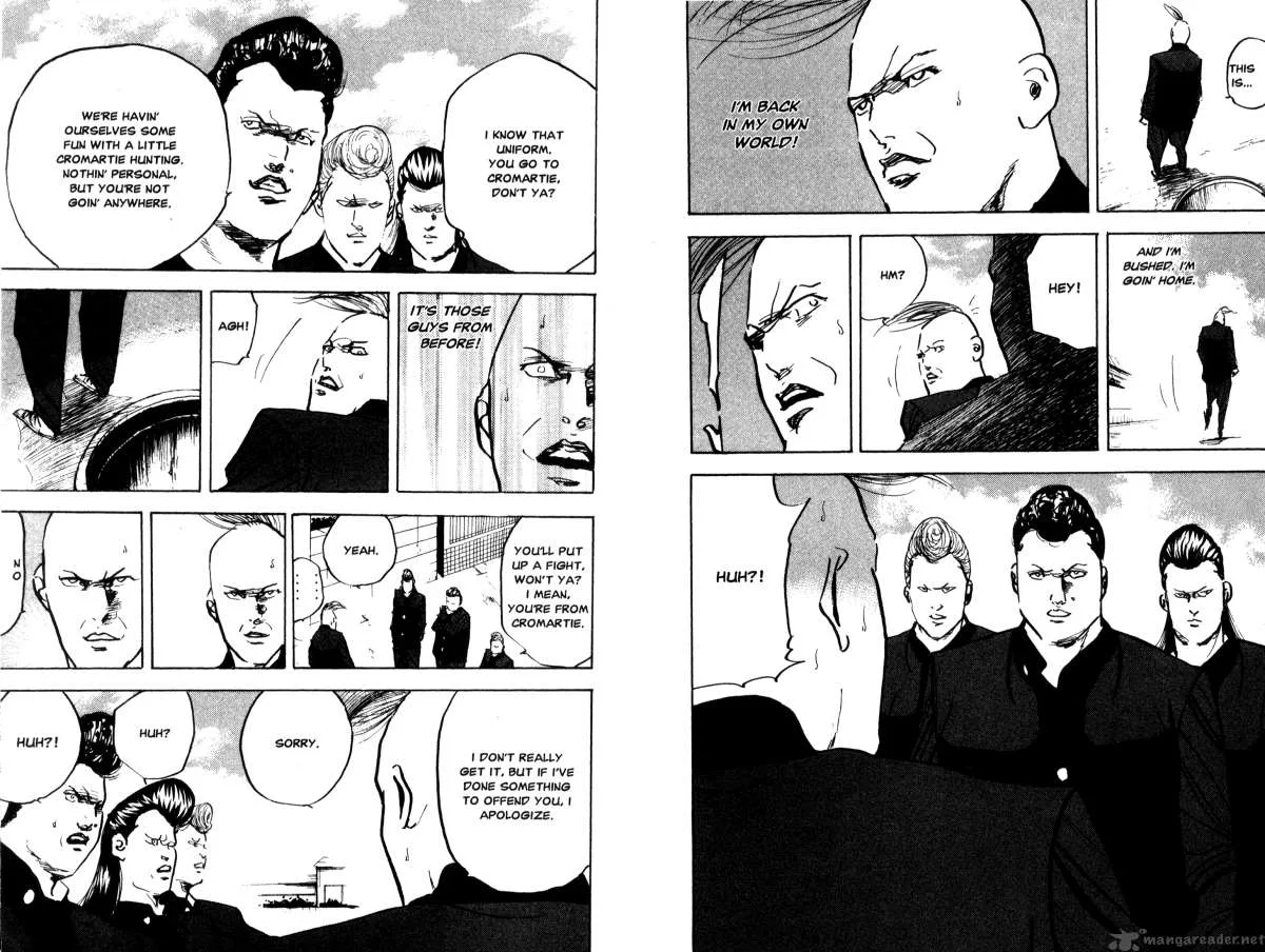Cromartie High School Chapter 10 page 75