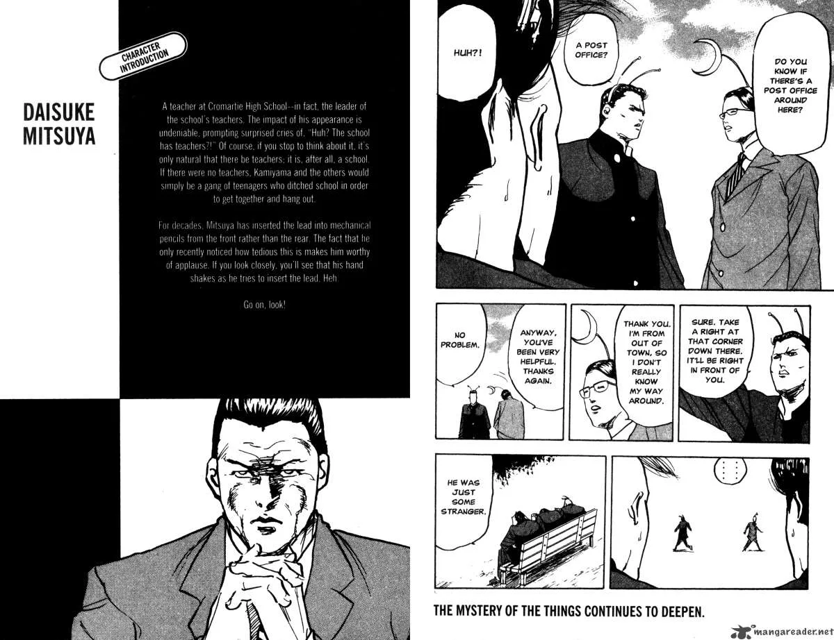 Cromartie High School Chapter 11 page 19