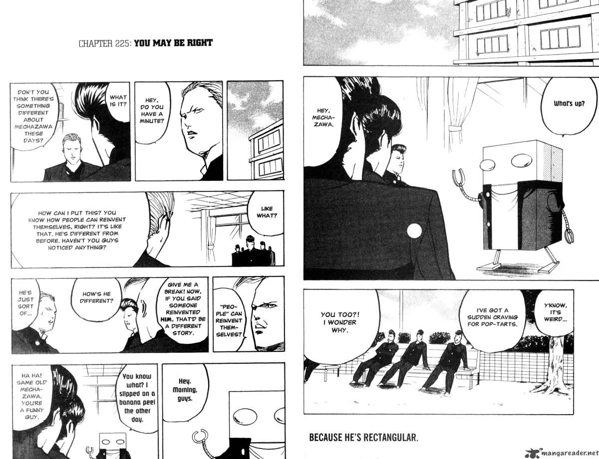 Cromartie High School Chapter 11 page 22