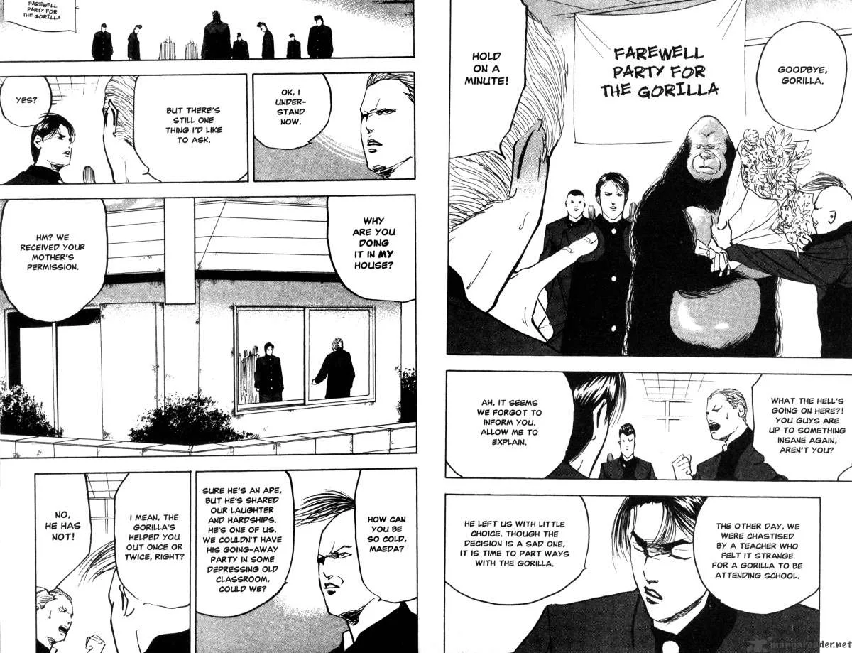 Cromartie High School Chapter 11 page 14