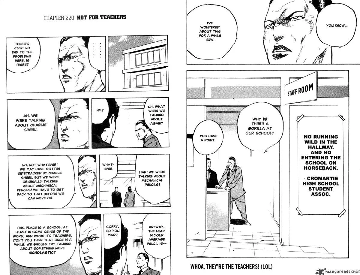 Cromartie High School Chapter 11 page 7