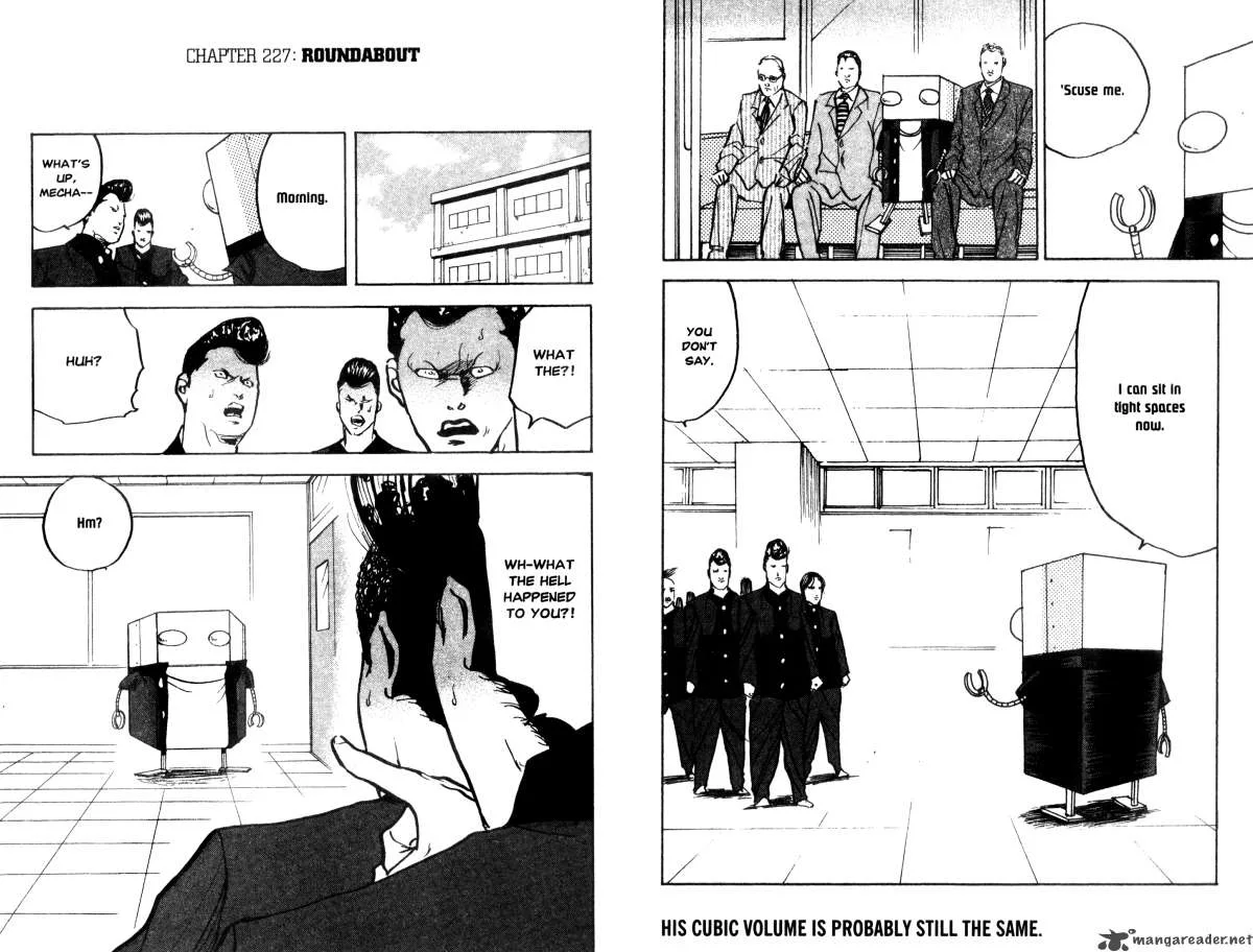 Cromartie High School Chapter 11 page 26