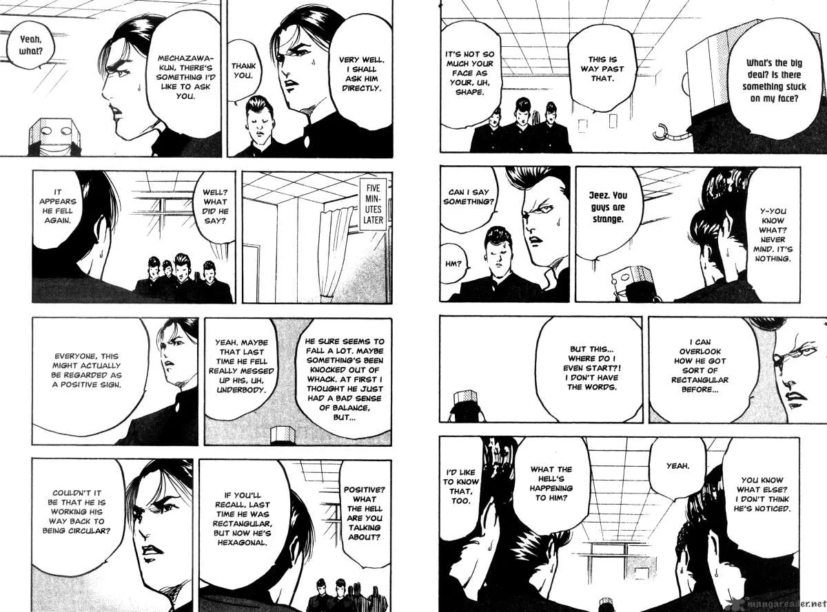 Cromartie High School Chapter 11 page 27