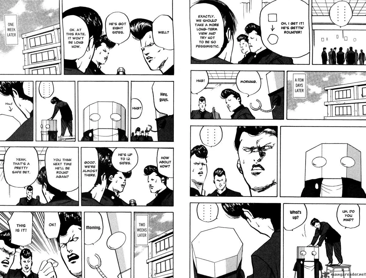 Cromartie High School Chapter 11 page 28