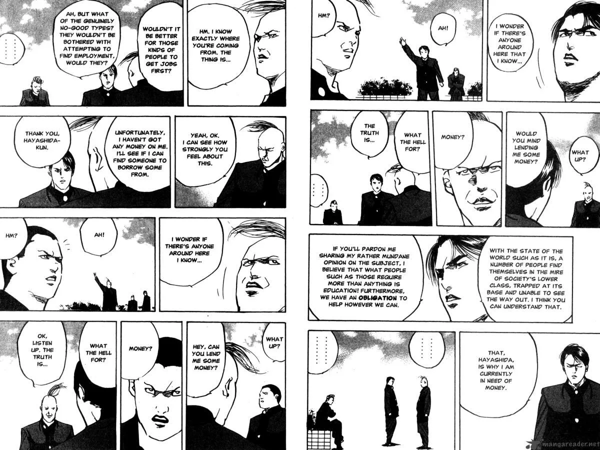 Cromartie High School Chapter 11 page 35