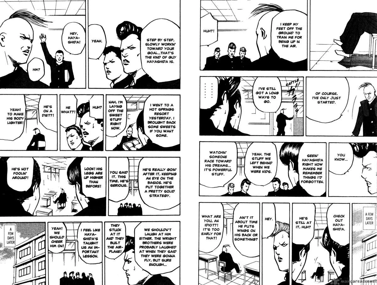 Cromartie High School Chapter 11 page 40