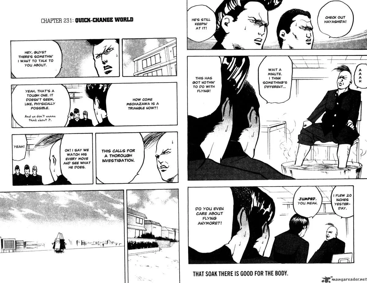 Cromartie High School Chapter 11 page 41