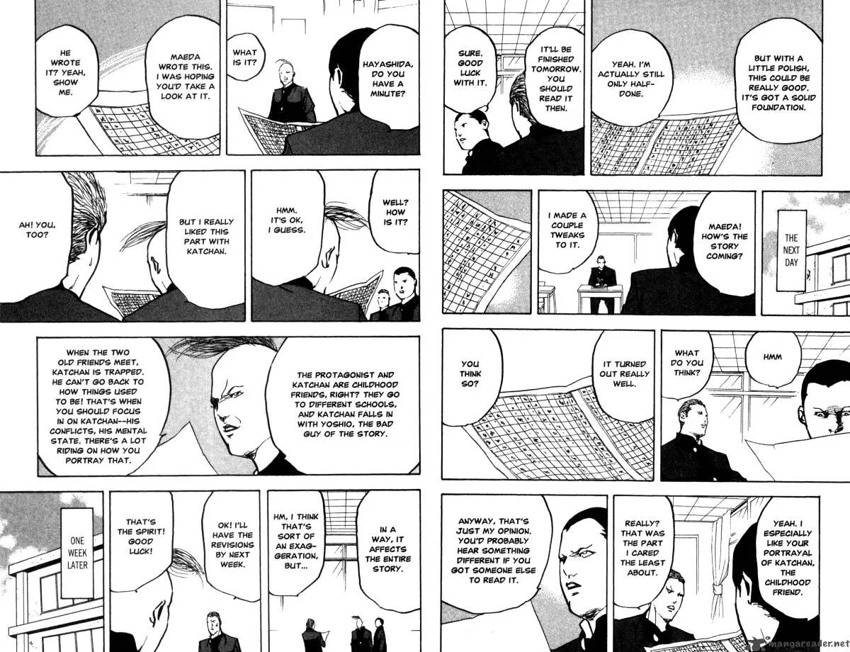 Cromartie High School Chapter 11 page 46