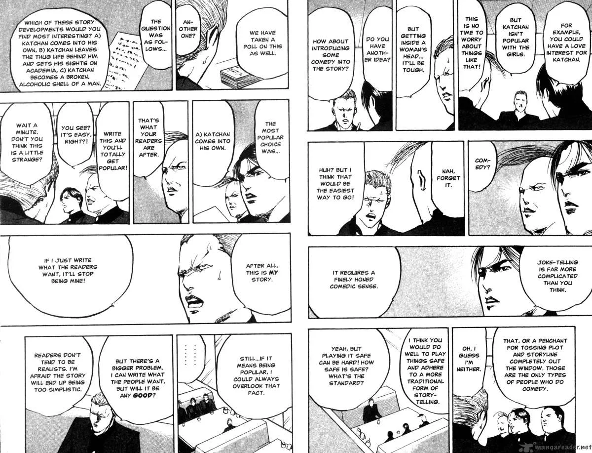 Cromartie High School Chapter 11 page 49