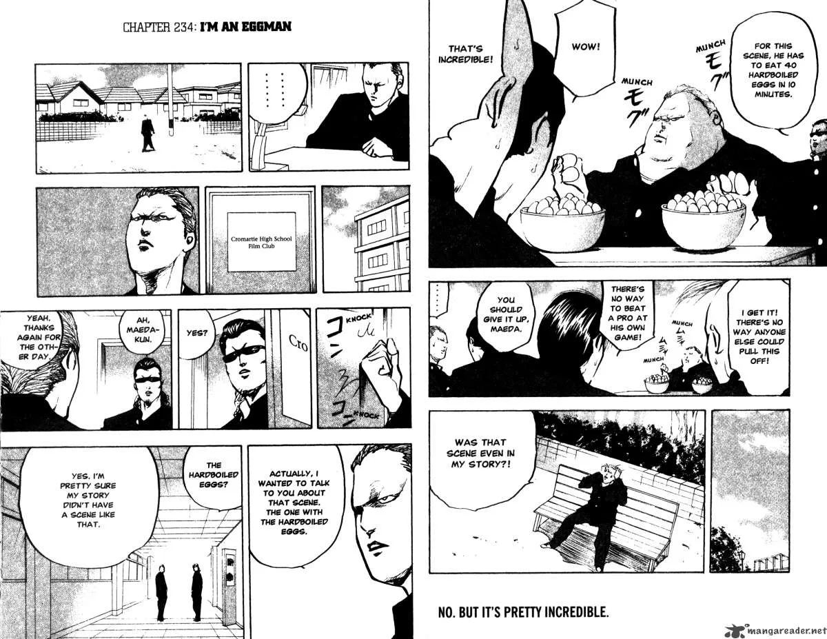 Cromartie High School Chapter 11 page 57
