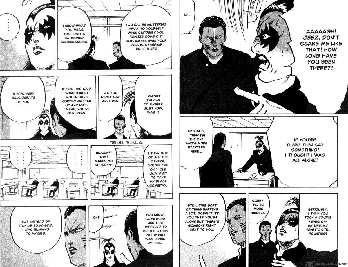 Cromartie High School Chapter 11 page 71