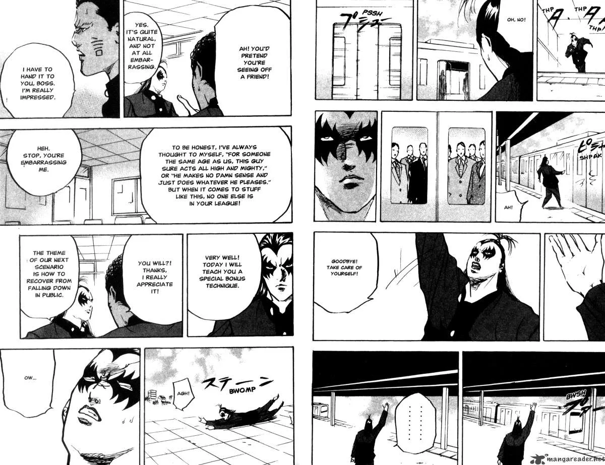 Cromartie High School Chapter 11 page 74