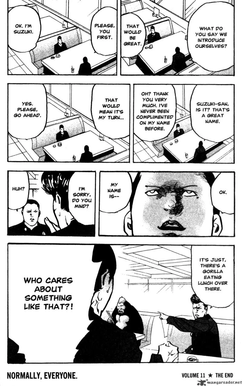 Cromartie High School Chapter 11 page 82