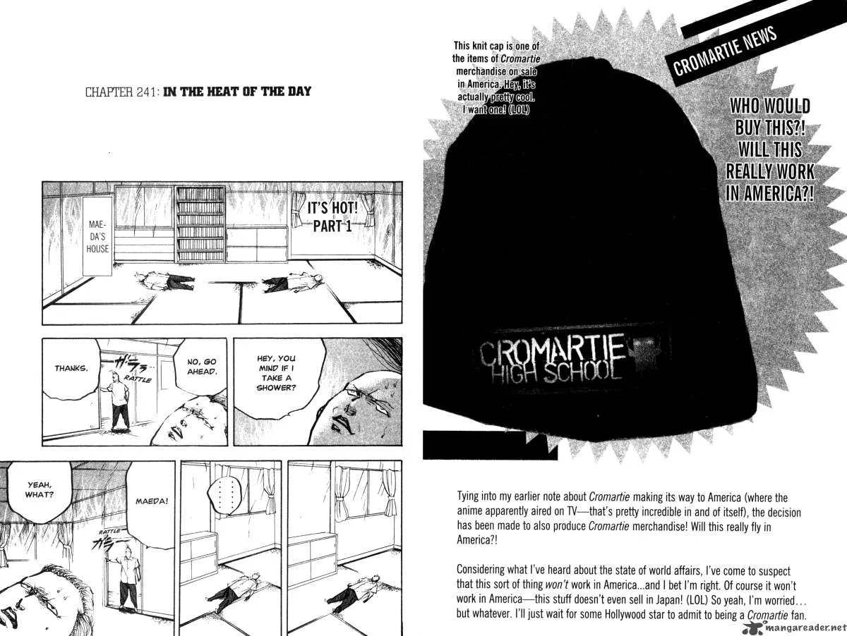 Cromartie High School Chapter 12 page 17