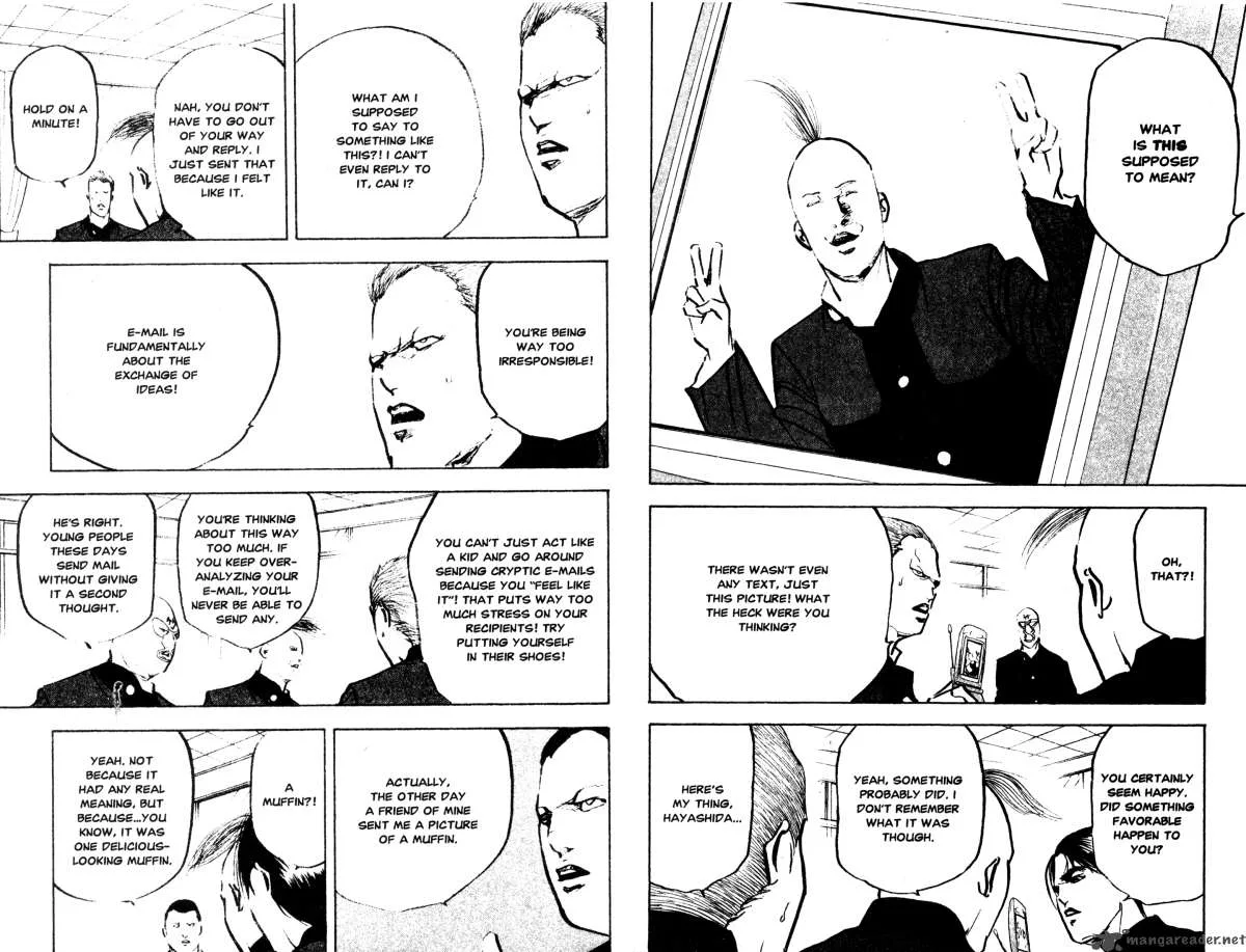 Cromartie High School Chapter 12 page 11