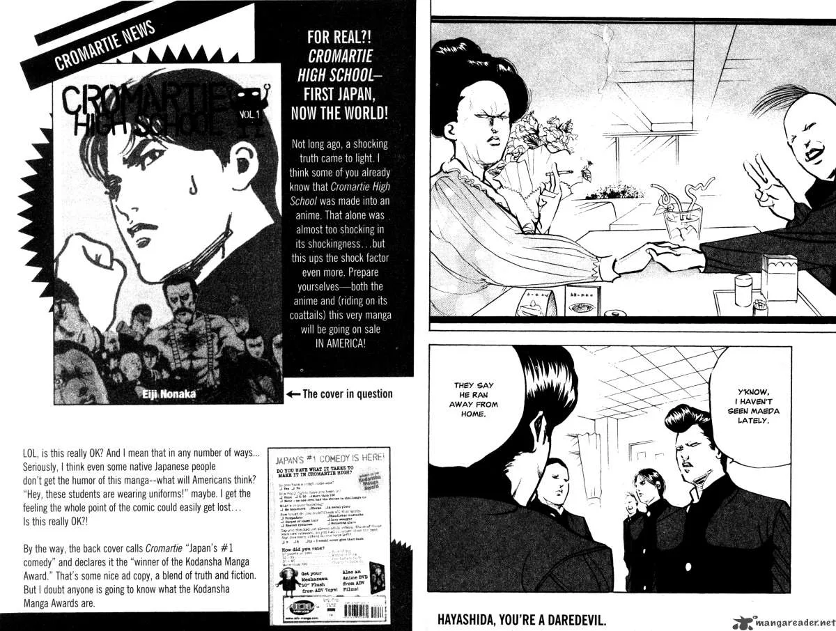 Cromartie High School Chapter 12 page 16