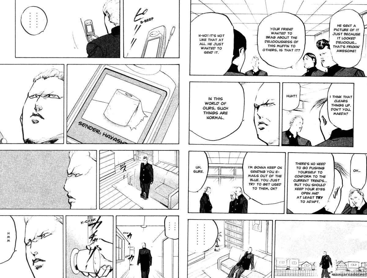 Cromartie High School Chapter 12 page 12