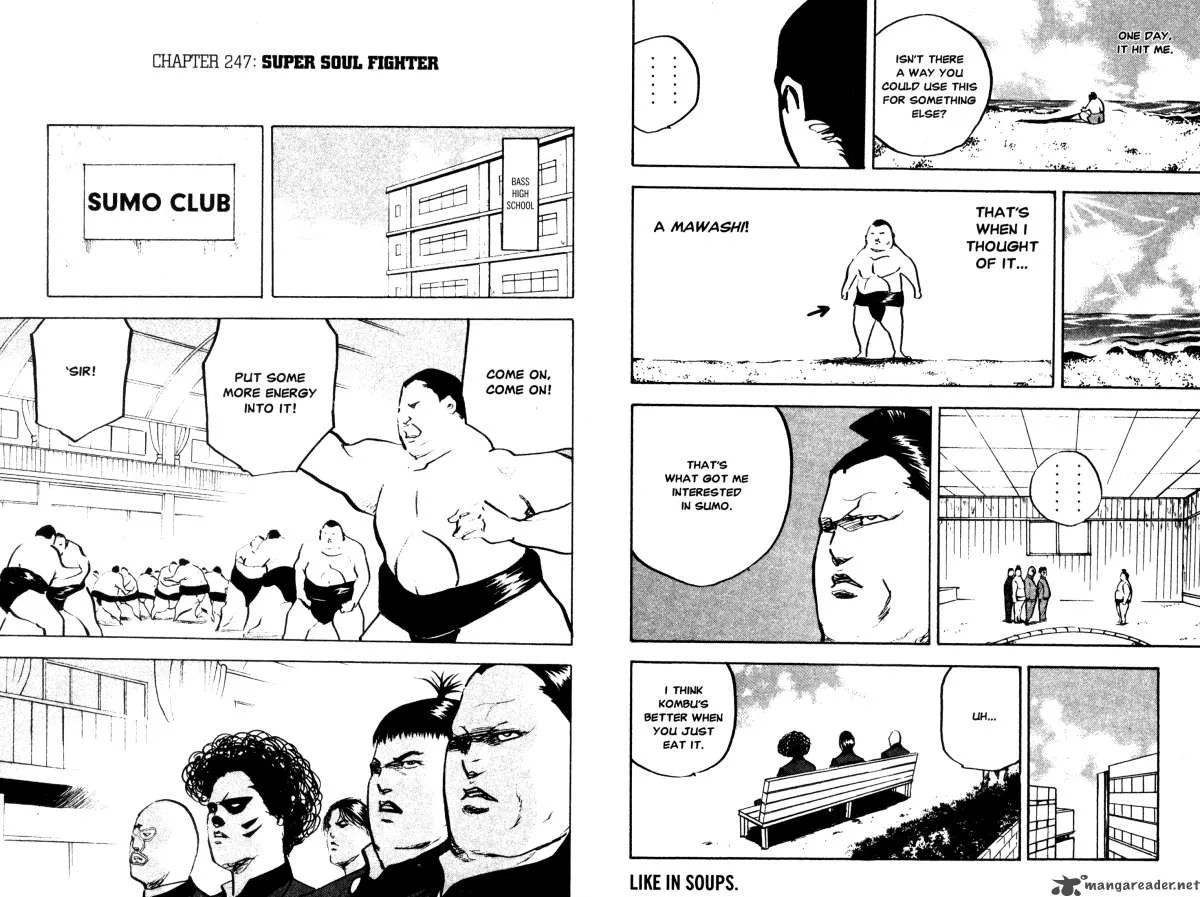 Cromartie High School Chapter 12 page 43