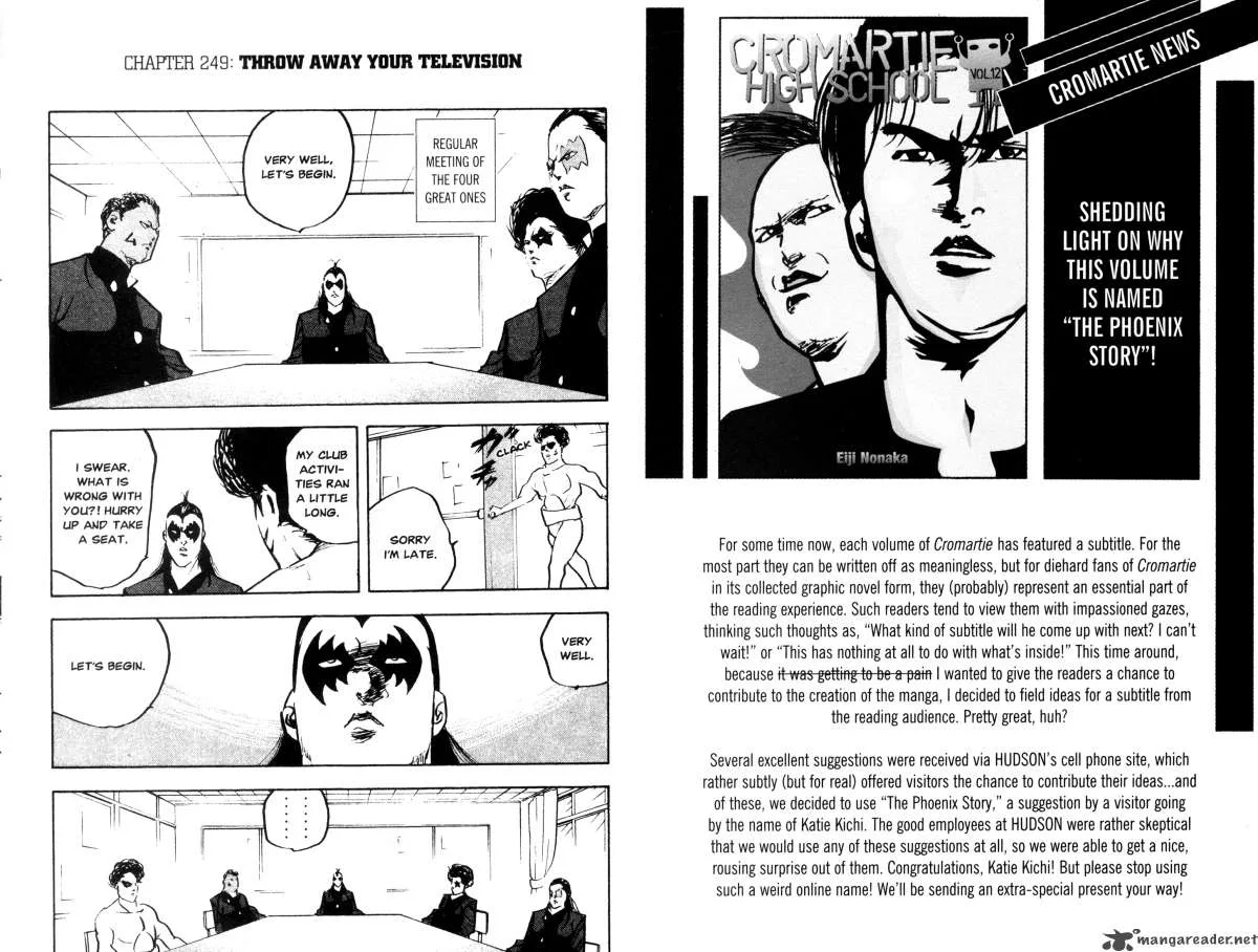 Cromartie High School Chapter 12 page 53