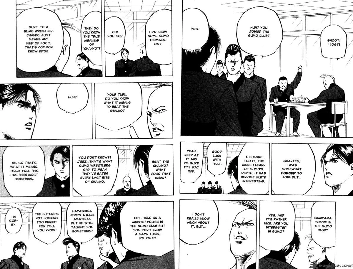 Cromartie High School Chapter 12 page 70
