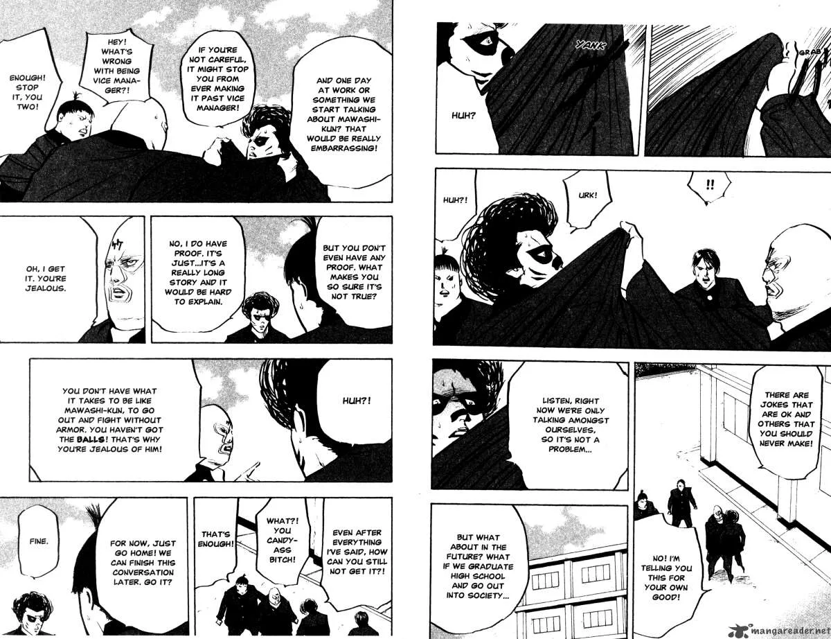 Cromartie High School Chapter 12 page 73