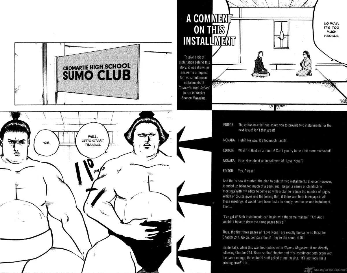Cromartie High School Chapter 12 page 76