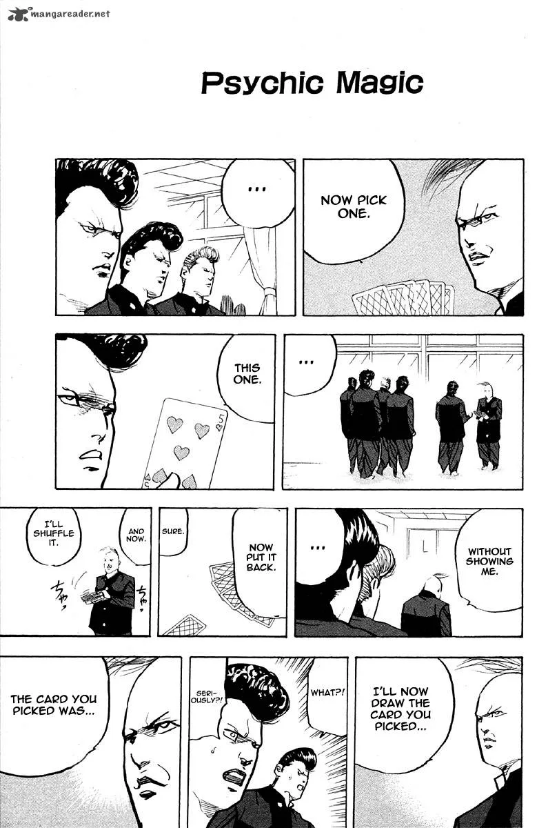 Cromartie High School Chapter 13 page 67