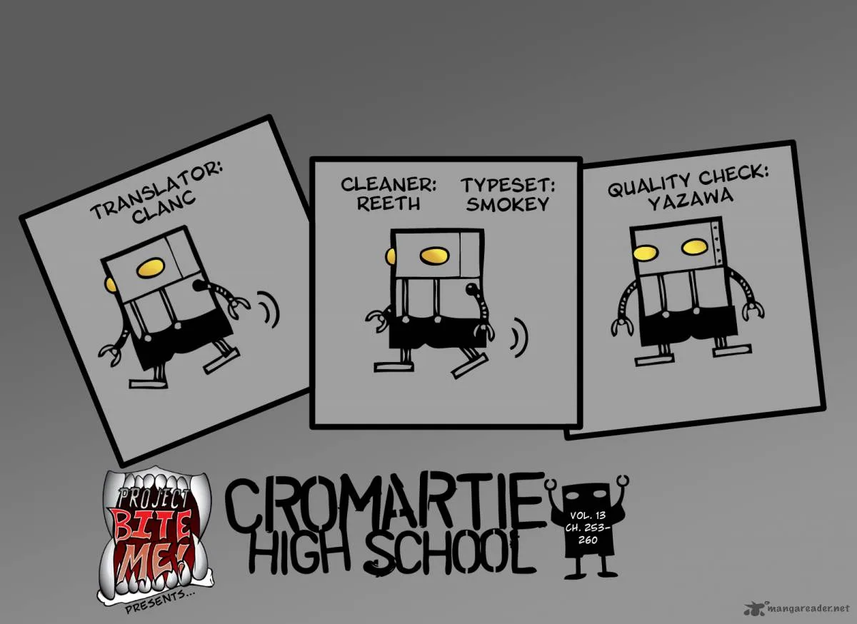Cromartie High School Chapter 13 page 91