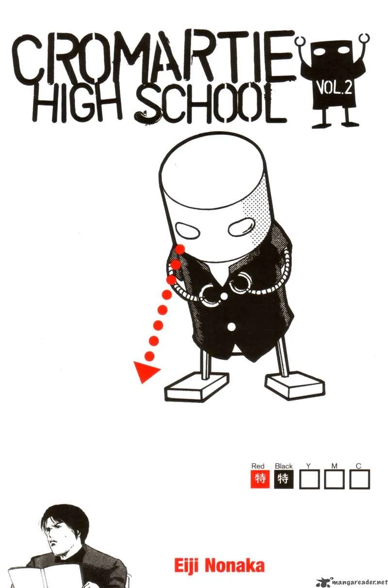 Cromartie High School Chapter 2 page 1