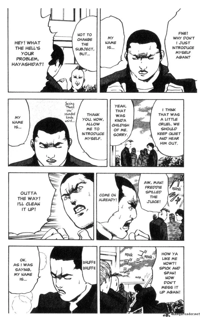 Cromartie High School Chapter 2 page 20
