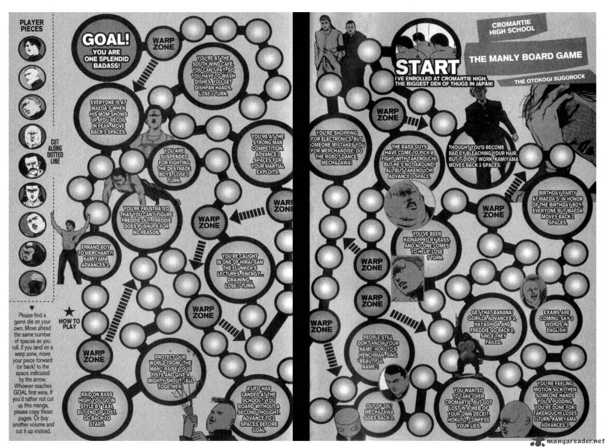 Cromartie High School Chapter 2 page 3