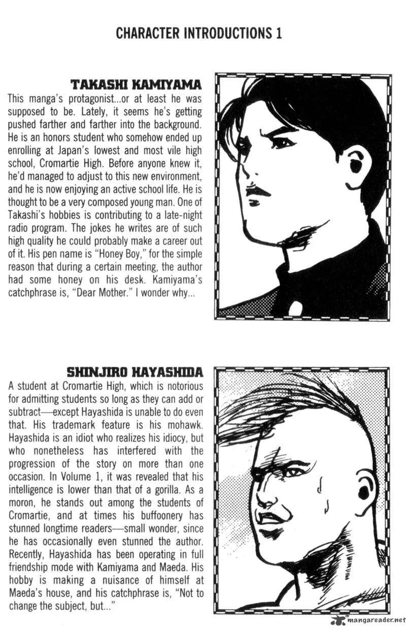Cromartie High School Chapter 2 page 29