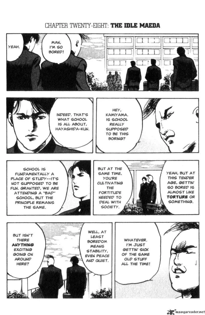 Cromartie High School Chapter 2 page 31