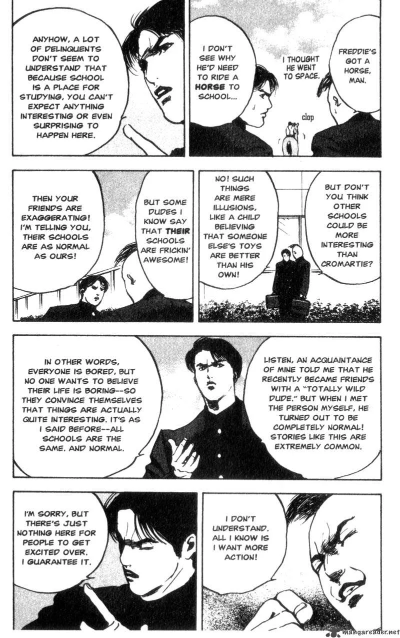 Cromartie High School Chapter 2 page 33