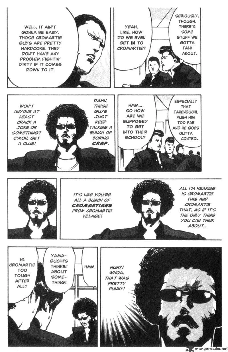 Cromartie High School Chapter 2 page 52