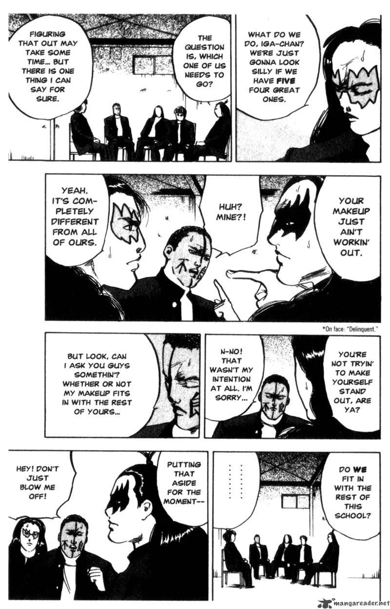 Cromartie High School Chapter 2 page 134