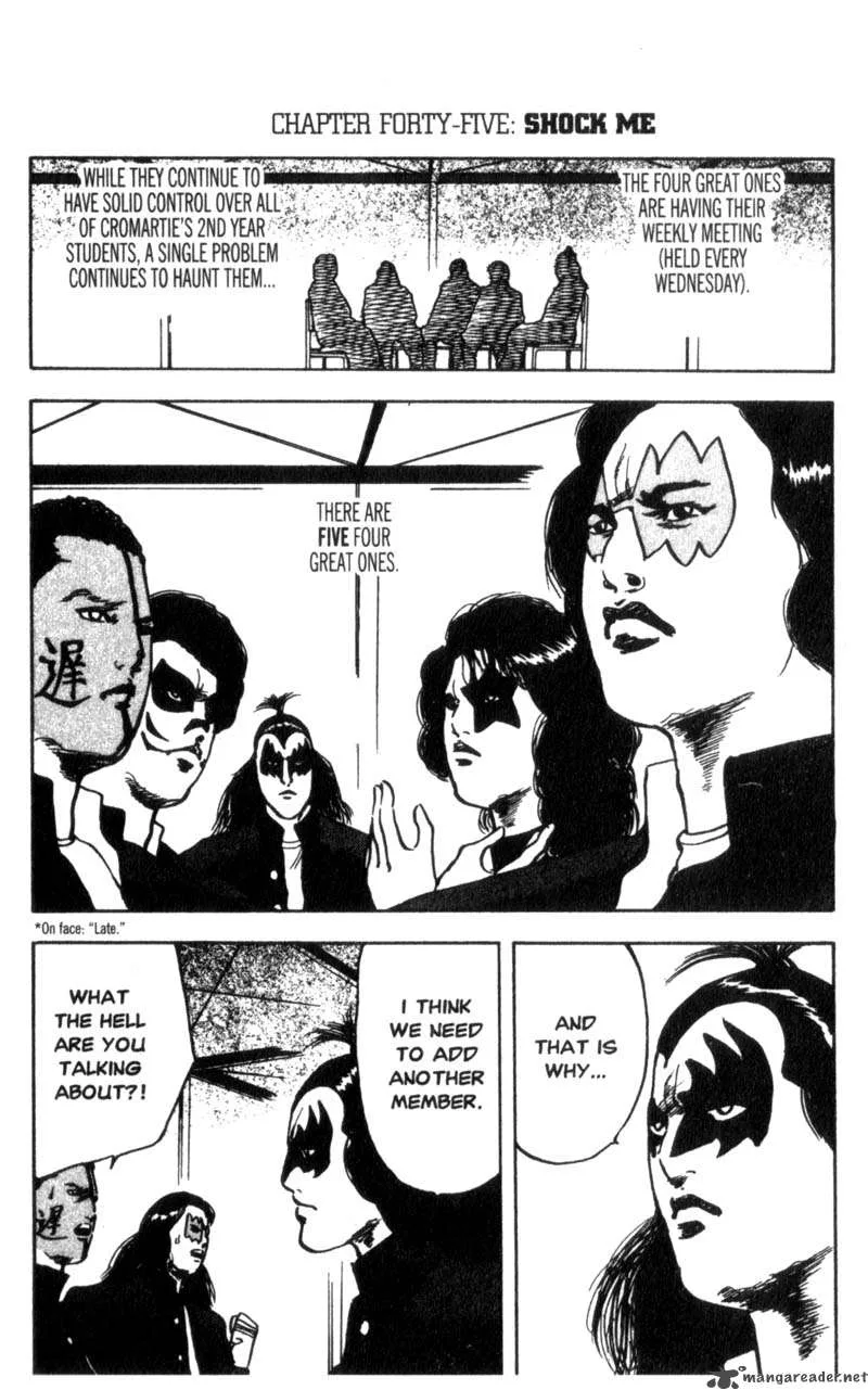 Cromartie High School Chapter 2 page 140