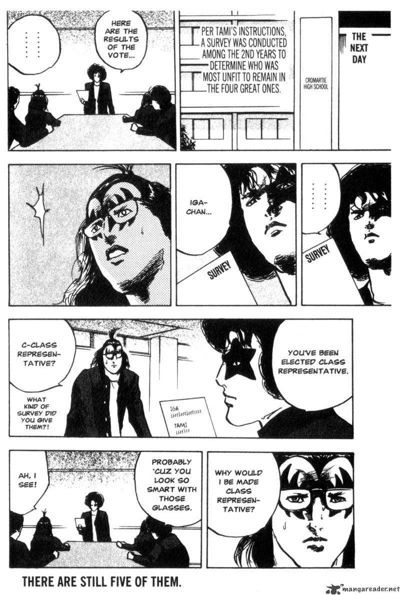Cromartie High School Chapter 2 page 139