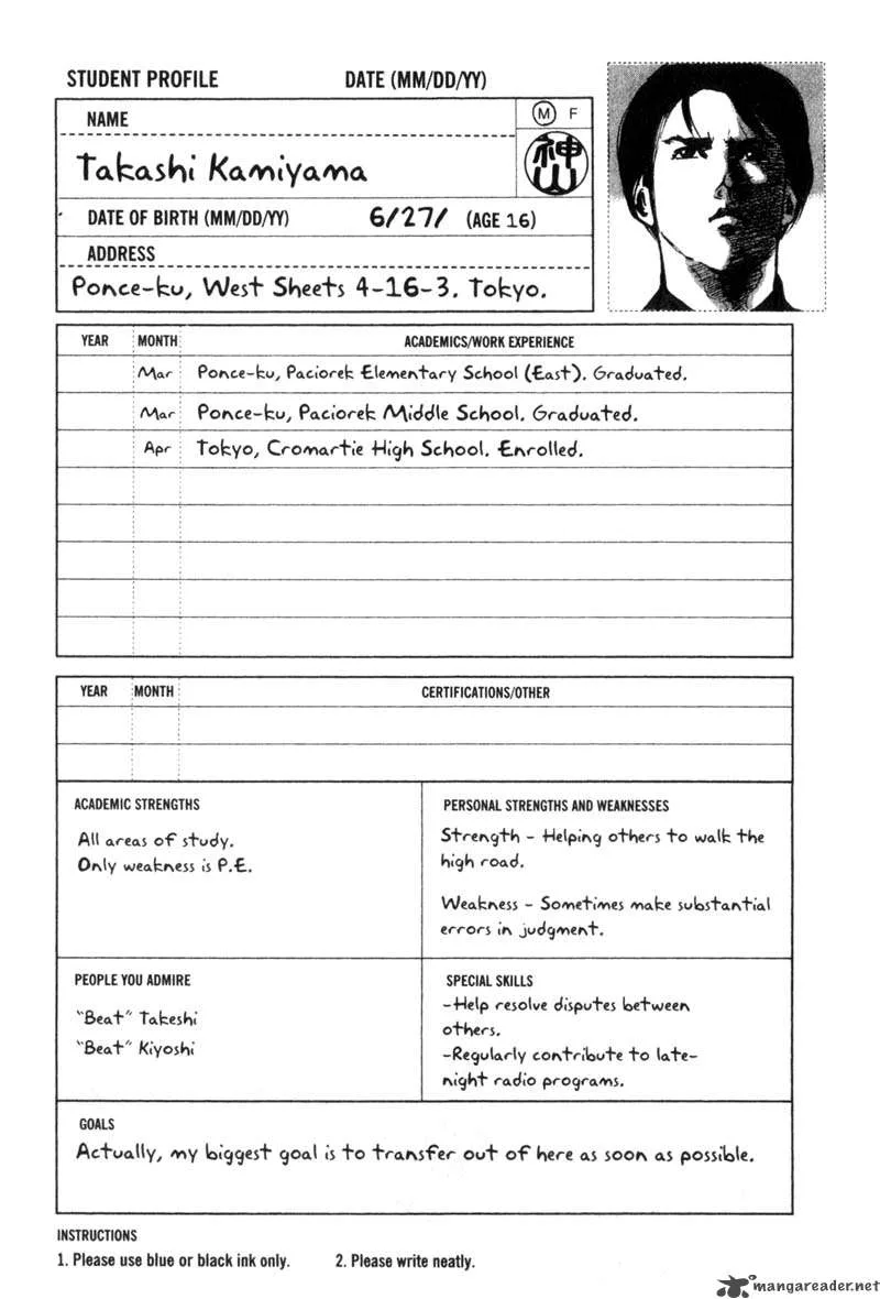 Cromartie High School Chapter 3 page 20