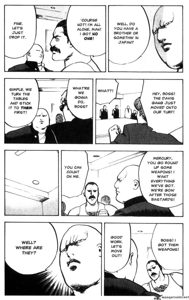 Cromartie High School Chapter 3 page 6