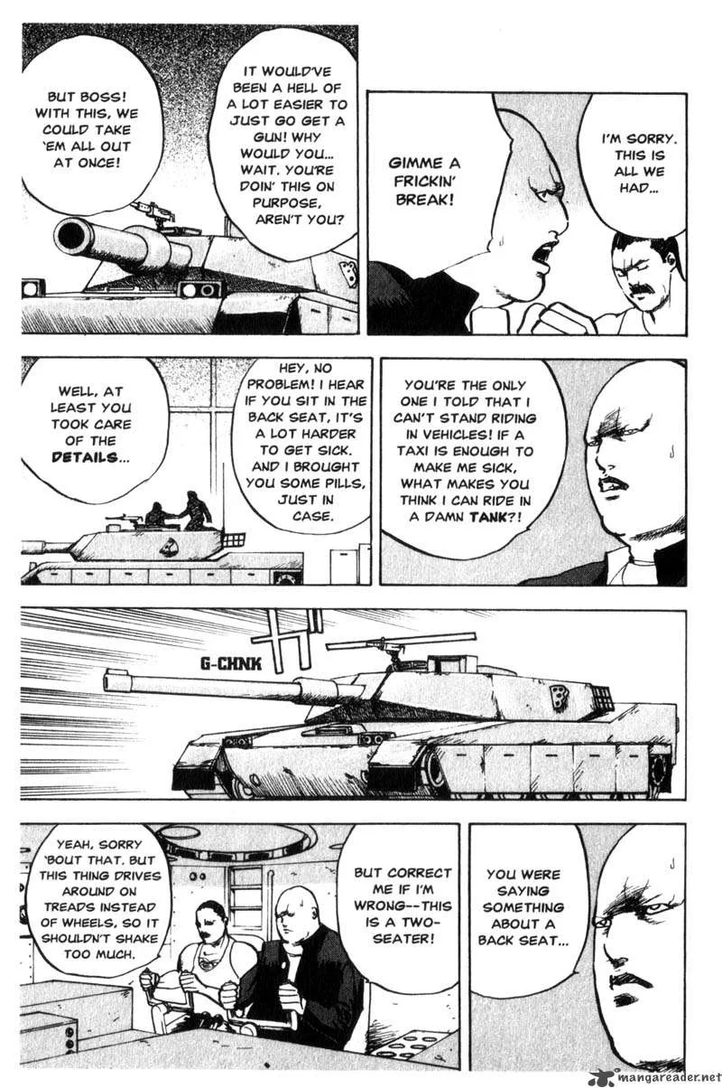 Cromartie High School Chapter 3 page 8