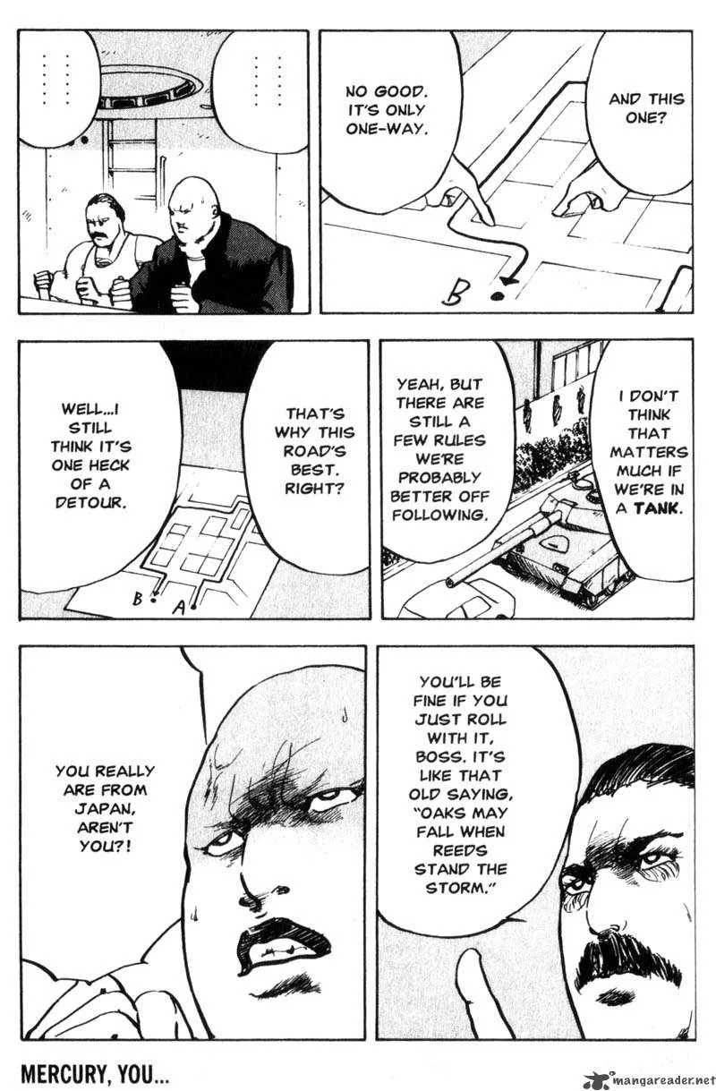 Cromartie High School Chapter 3 page 11