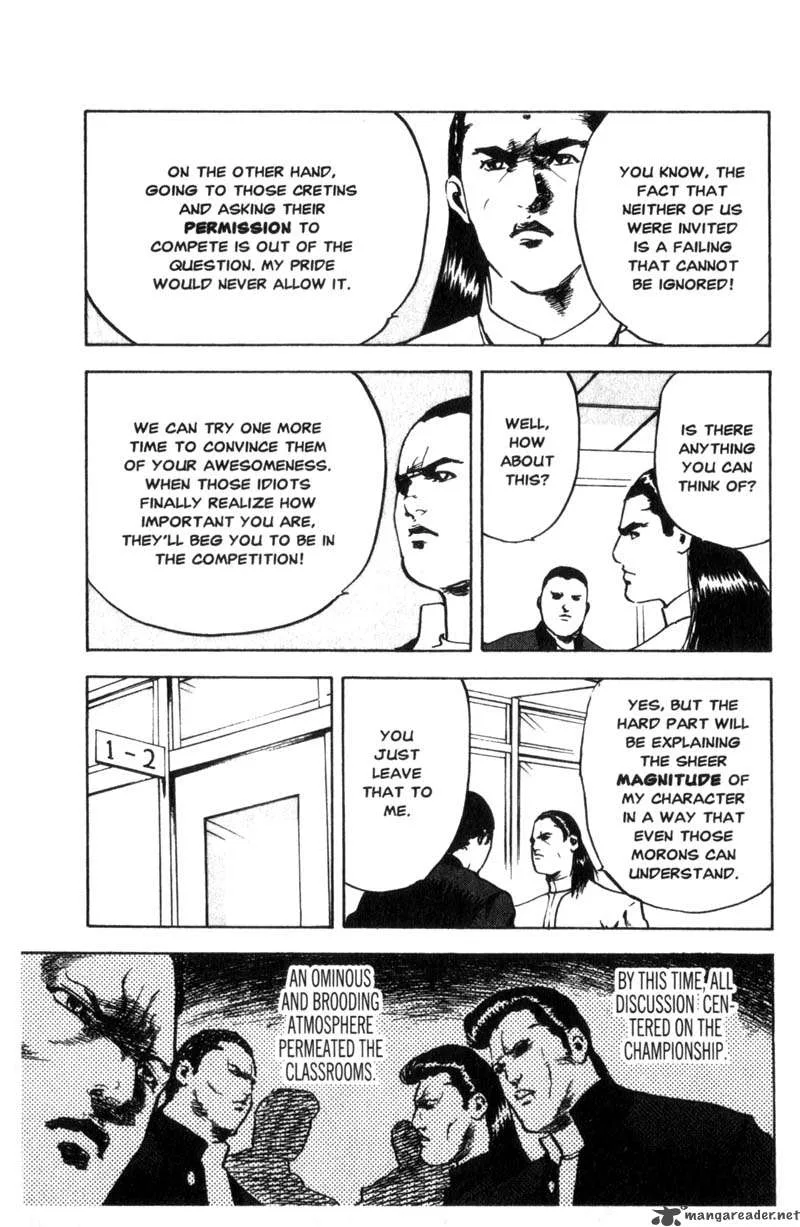 Cromartie High School Chapter 3 page 26