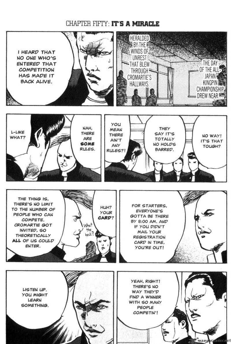 Cromartie High School Chapter 3 page 30