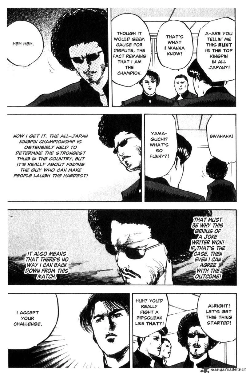 Cromartie High School Chapter 3 page 40